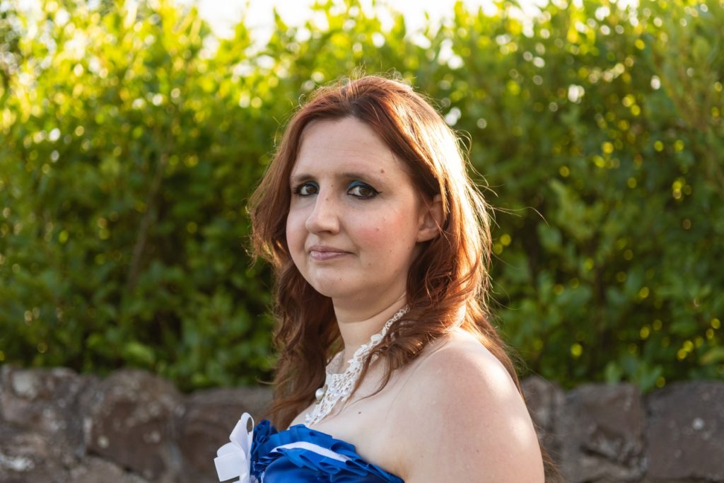 These photos were part of a shoot aimed at showcasing a series of handmade dresses. The light and environment turned out to be so welcoming we included a series of close-up portrait shots to complement the full body shots of the dresses.