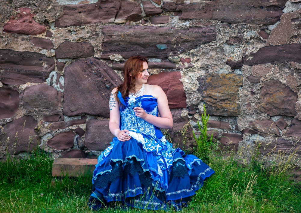 These photos were part of a shoot aimed at showcasing a series of handmade dresses. The light and environment turned out to be so welcoming we included a series of close-up portrait shots to complement the full body shots of the dresses.